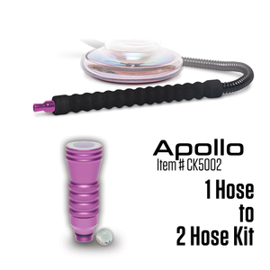 Convert 1 Hose to 2 Hose Kit - Apollo (Item # CK5002) - Click Technology