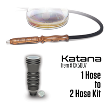 Load image into Gallery viewer, Convert 1 Hose to 2 Hose Kit - Katana (Item # CK5007) - Click Technology