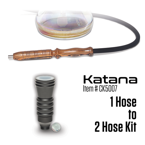 Convert 1 Hose to 2 Hose Kit - Katana (Item # CK5007) - Click Technology