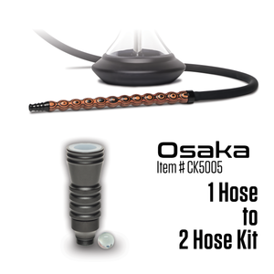 Convert 1 Hose to 2 Hose Kit - Osaka (Item # CK5005) - Click Technology