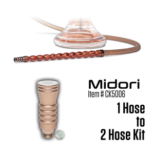 Convert 1 Hose to 2 Hose Kit - Midori (Item # CK5006) - Click Technology
