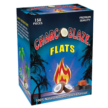 Load image into Gallery viewer, Charcoblaze Coconut Charcoal Flats - 150 pcs (1.5 kg)