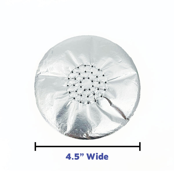 Pre-Punched Aluminum Foil