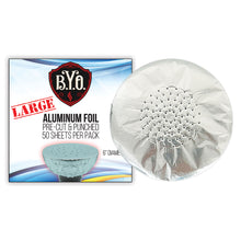 Load image into Gallery viewer, Large Amira Pre-Punched Aluminum Foil