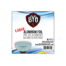 Load image into Gallery viewer, Large Amira Pre-Punched Aluminum Foil
