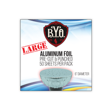 Load image into Gallery viewer, Large Amira Pre-Punched Aluminum Foil