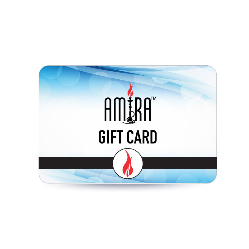 Amira Hookahs Gift Card