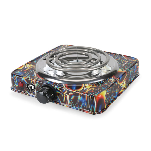Charcoal Burner Print