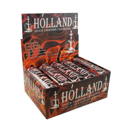 Holland Quick Lighting Charcoal 40mm