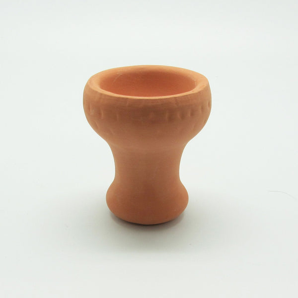 Clay Bowl with Mesh Screen