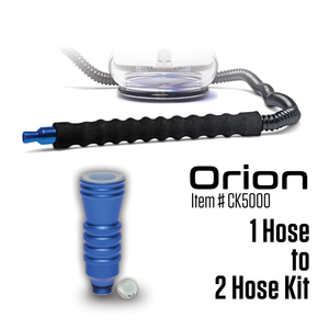 Convert 1 Hose to 2 Hose Kit - Orion (Item # CK5000) - Click Technology