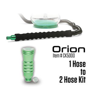 Convert 1 Hose to 2 Hose Kit - Orion (Item # CK5000) - Click Technology