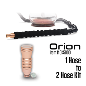 Convert 1 Hose to 2 Hose Kit - Orion (Item # CK5000) - Click Technology