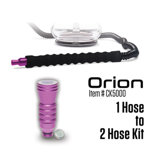 Convert 1 Hose to 2 Hose Kit - Orion (Item # CK5000) - Click Technology