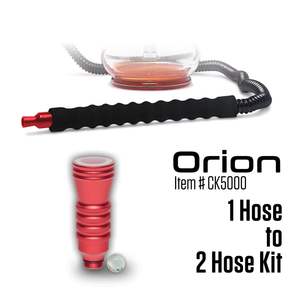 Convert 1 Hose to 2 Hose Kit - Orion (Item # CK5000) - Click Technology