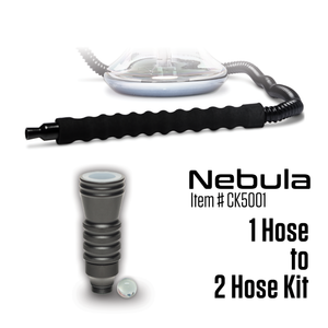 Convert 1 Hose to 2 Hose Kit - Nebula (Item # CK5001) - Click Technology