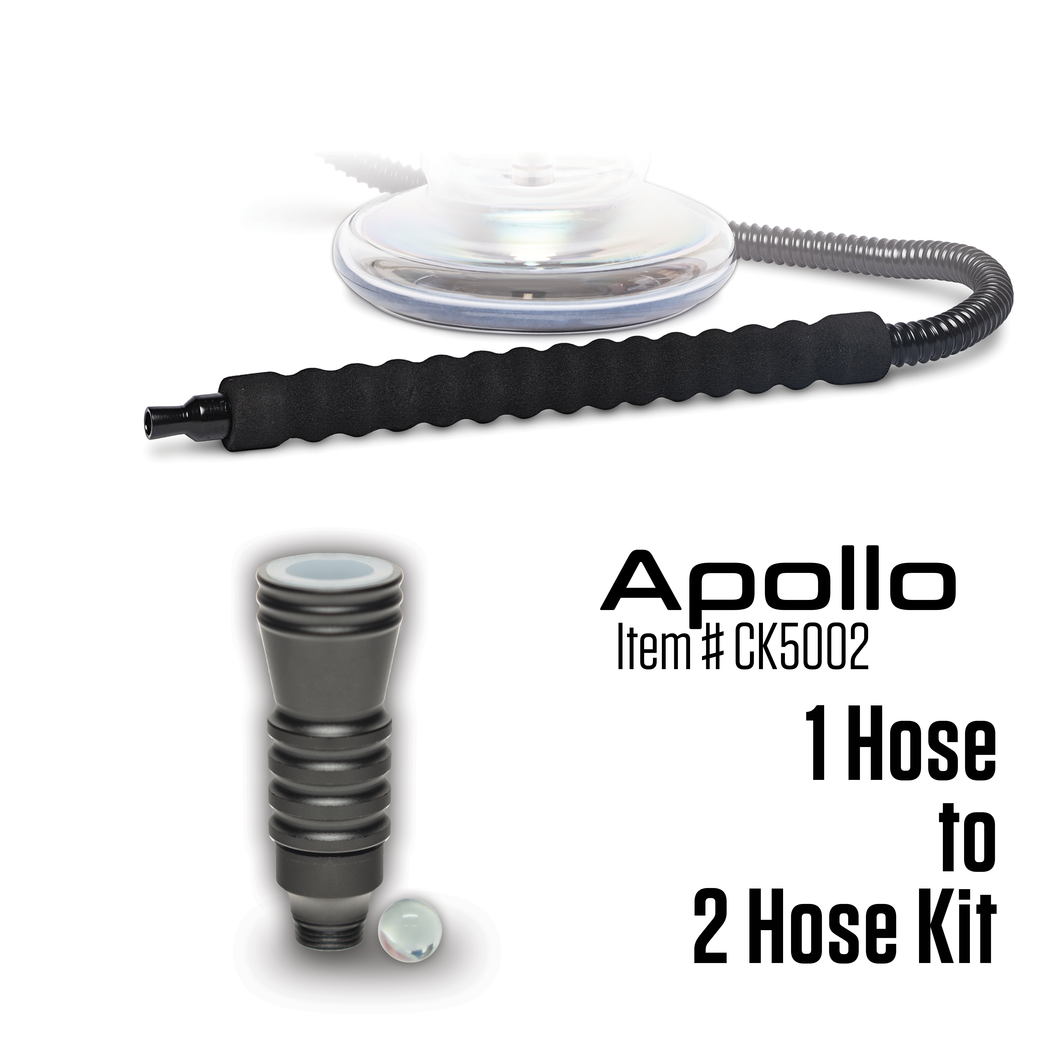 Convert 1 Hose to 2 Hose Kit - Apollo (Item # CK5002) - Click Technology