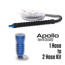 Load image into Gallery viewer, Convert 1 Hose to 2 Hose Kit - Apollo (Item # CK5002) - Click Technology