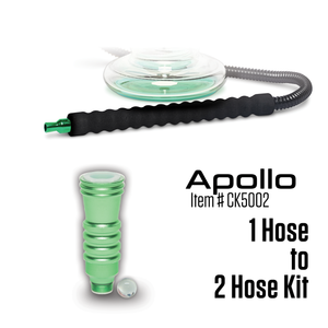 Convert 1 Hose to 2 Hose Kit - Apollo (Item # CK5002) - Click Technology