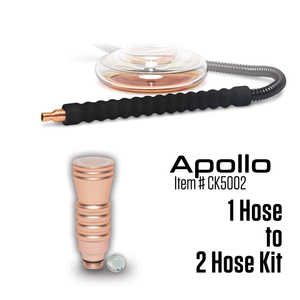 Convert 1 Hose to 2 Hose Kit - Apollo (Item # CK5002) - Click Technology