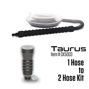 Convert 1 Hose to 2 Hose Kit - Taurus (Item # CK5003) - Click Technology