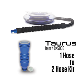 Convert 1 Hose to 2 Hose Kit - Taurus (Item # CK5003) - Click Technology