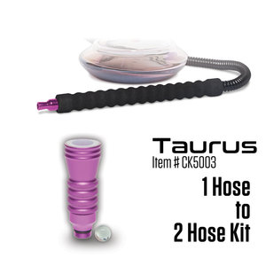 Convert 1 Hose to 2 Hose Kit - Taurus (Item # CK5003) - Click Technology