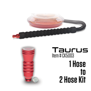 Convert 1 Hose to 2 Hose Kit - Taurus (Item # CK5003) - Click Technology