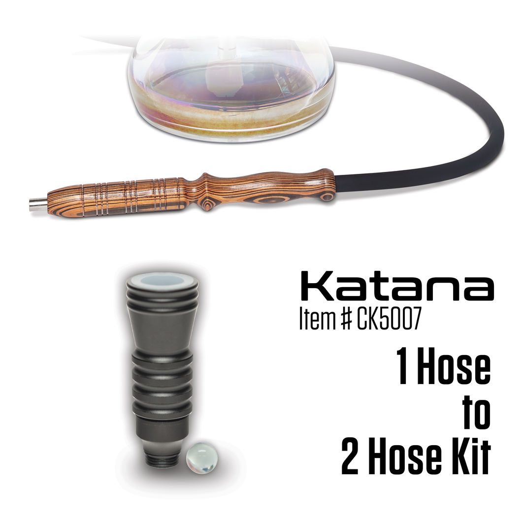 Convert 1 Hose to 2 Hose Kit - Katana (Item # CK5007) - Click Technology