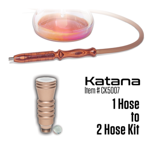 Convert 1 Hose to 2 Hose Kit - Katana (Item # CK5007) - Click Technology