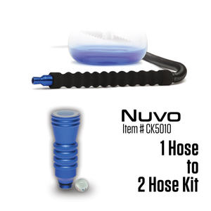 Convert 1 Hose to 2 Hose Kit - Nuvo (Item # CK5010) - Click Technology