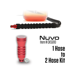 Load image into Gallery viewer, Convert 1 Hose to 2 Hose Kit - Nuvo (Item # CK5010) - Click Technology