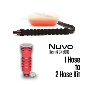 Convert 1 Hose to 2 Hose Kit - Nuvo (Item # CK5010) - Click Technology