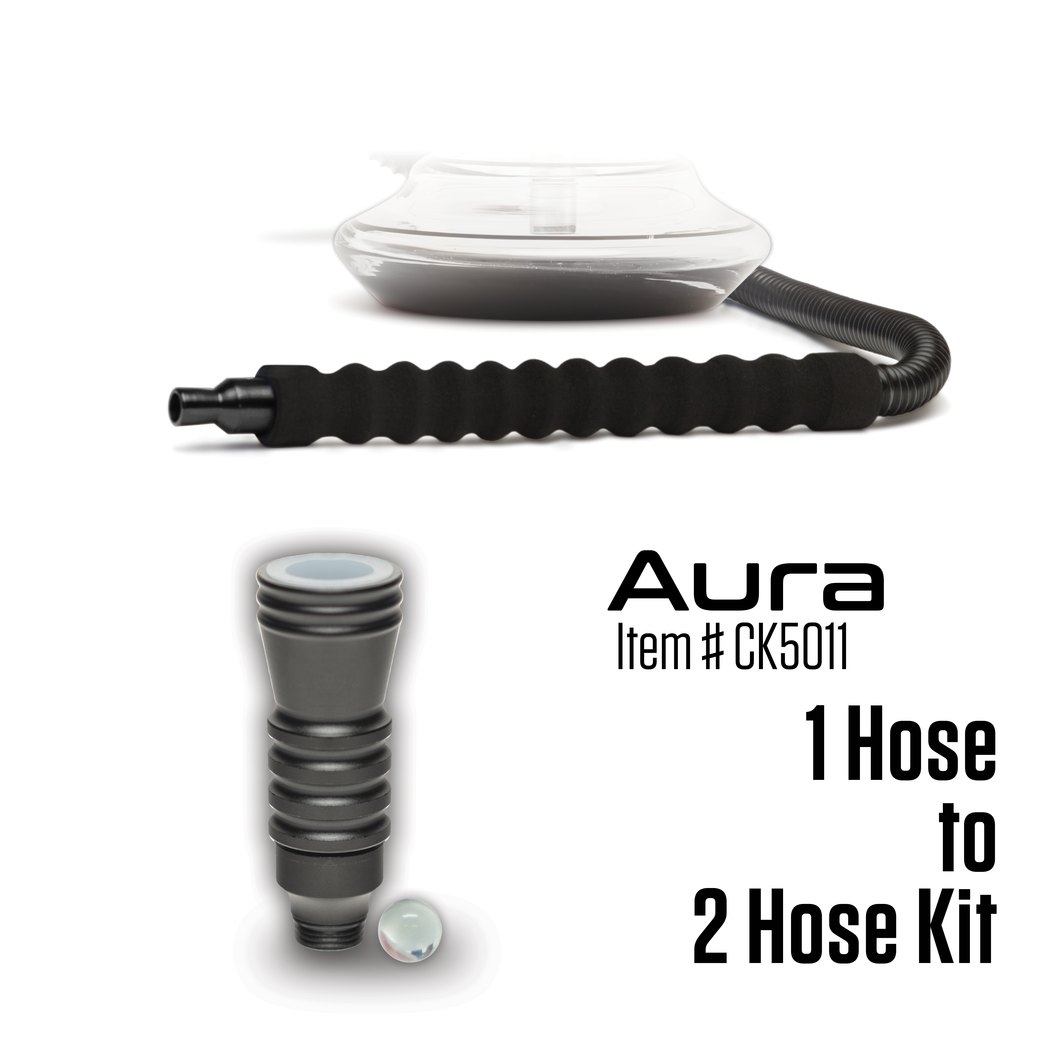 Convert 1 Hose to 2 Hose Kit - Aura (Item # CK5011) - Click Technology