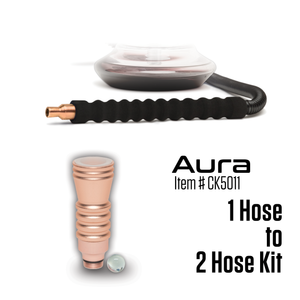 Convert 1 Hose to 2 Hose Kit - Aura (Item # CK5011) - Click Technology