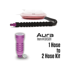 Load image into Gallery viewer, Convert 1 Hose to 2 Hose Kit - Aura (Item # CK5011) - Click Technology