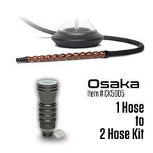 Load image into Gallery viewer, Convert 1 Hose to 2 Hose Kit - Osaka (Item # CK5005) - Click Technology