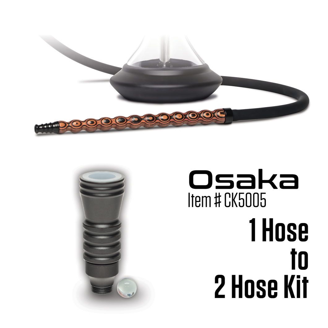 Convert 1 Hose to 2 Hose Kit - Osaka (Item # CK5005) - Click Technology