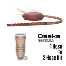Load image into Gallery viewer, Convert 1 Hose to 2 Hose Kit - Osaka (Item # CK5005) - Click Technology