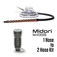 Load image into Gallery viewer, Convert 1 Hose to 2 Hose Kit - Midori (Item # CK5006) - Click Technology