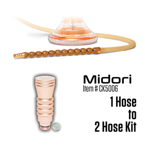 Convert 1 Hose to 2 Hose Kit - Midori (Item # CK5006) - Click Technology