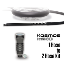 Load image into Gallery viewer, Convert 1 Hose to 2 Hose Kit - Kosmos (Item # CK5008) - Click Technology