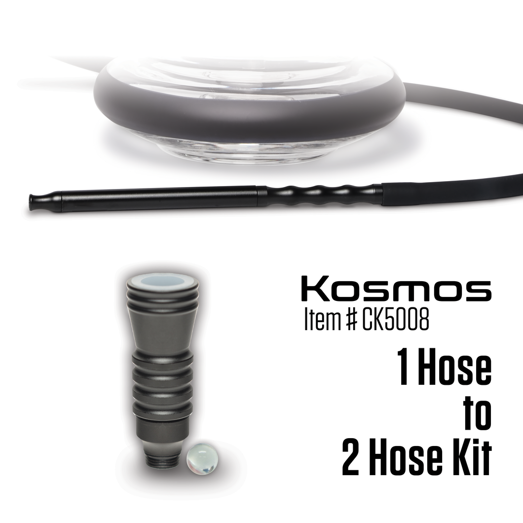 Convert 1 Hose to 2 Hose Kit - Kosmos (Item # CK5008) - Click Technology