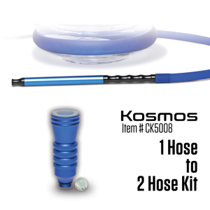 Convert 1 Hose to 2 Hose Kit - Kosmos (Item # CK5008) - Click Technology