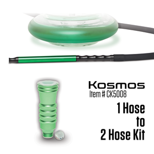 Convert 1 Hose to 2 Hose Kit - Kosmos (Item # CK5008) - Click Technology