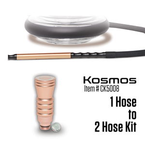 Convert 1 Hose to 2 Hose Kit - Kosmos (Item # CK5008) - Click Technology