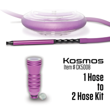 Load image into Gallery viewer, Convert 1 Hose to 2 Hose Kit - Kosmos (Item # CK5008) - Click Technology