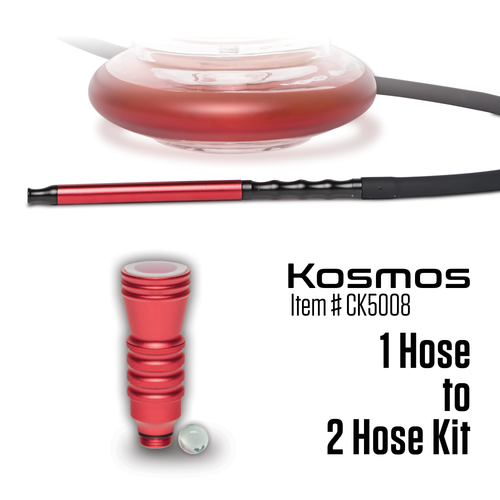 Convert 1 Hose to 2 Hose Kit - Kosmos (Item # CK5008) - Click Technology