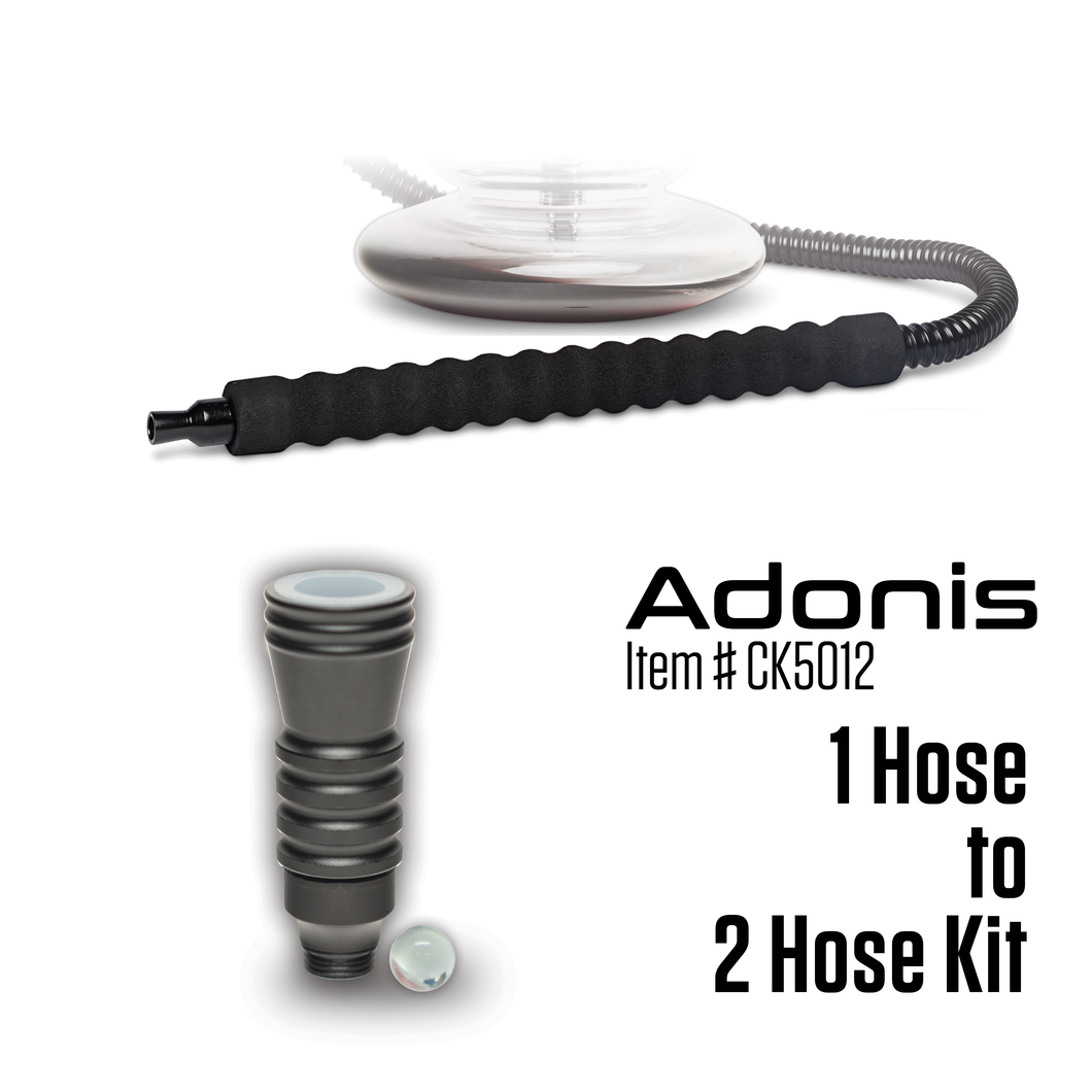 Convert 1 Hose to 2 Hose Kit - Adonis (Item # CK5012) - Click Technology