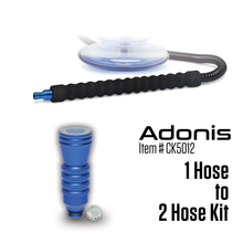 Load image into Gallery viewer, Convert 1 Hose to 2 Hose Kit - Adonis (Item # CK5012) - Click Technology